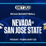 Lay Points with Nevada vs San Jose State