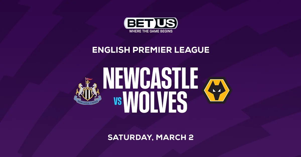 Newcastle vs Wolverhampton Prediction, Odds and Betting Tips 03/02/2024
