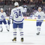 NHL Who’s Hot, Who’s Not: Matthews Boosts Hart Trophy Odds