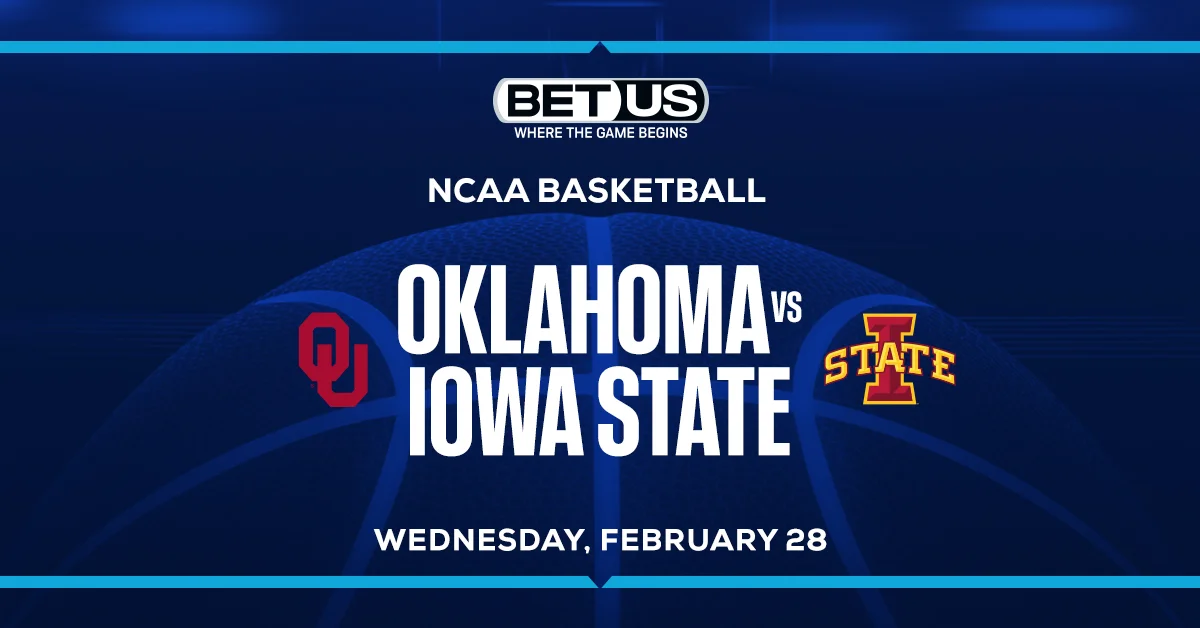 NCAAB Predictions: Take Under in Oklahoma vs Iowa State