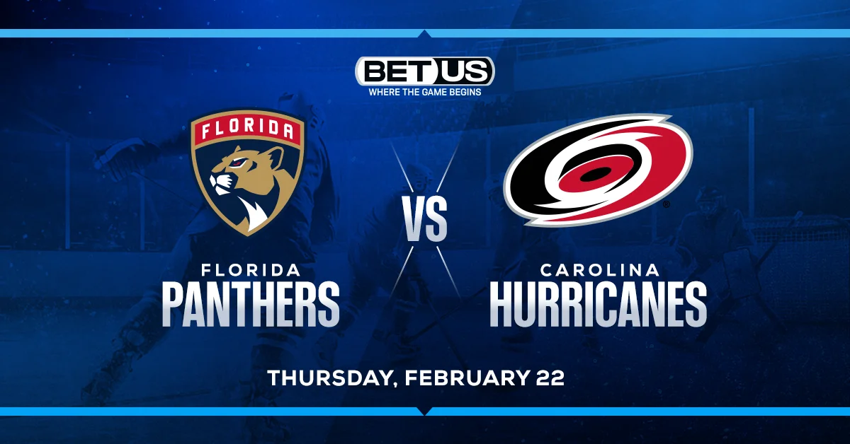 Under Best Bet in Panthers vs Hurricanes Matchup