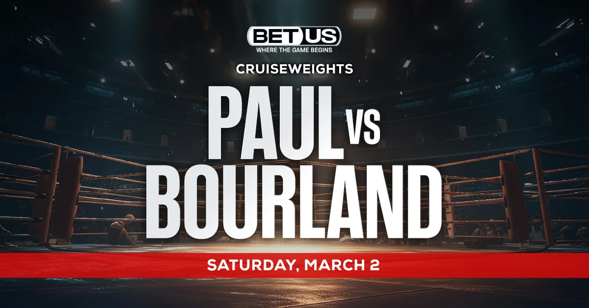 Jake Paul vs Bourland Deep Dive: Co-Main Event Analysis, Boxing Odds and Betting Preview | Cruiserweight Bout 3/2/24
