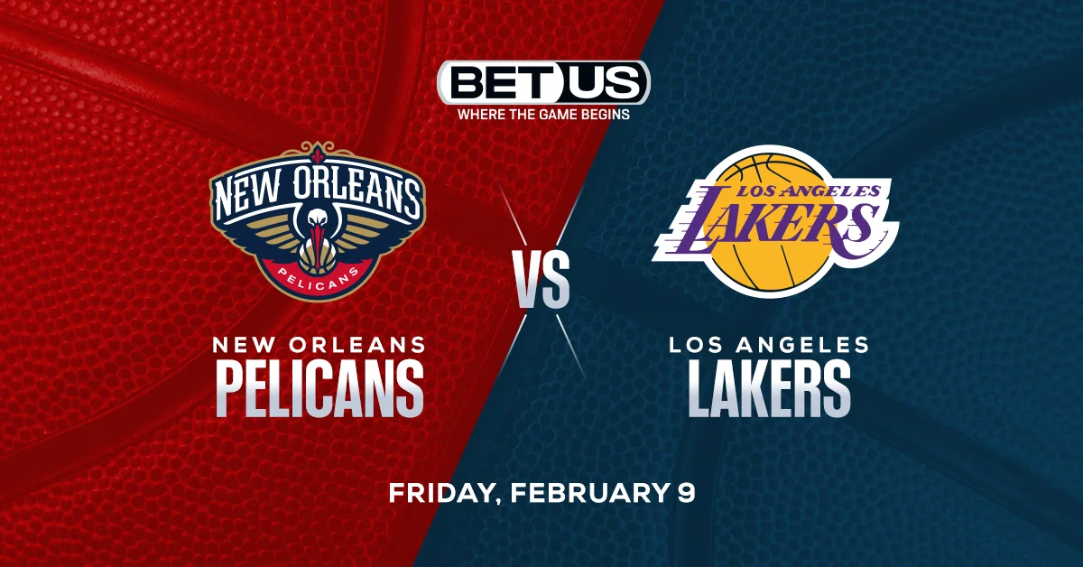 Lay Points With Pelicans vs Lakers