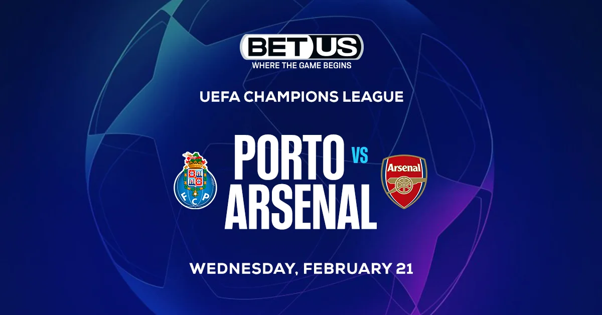 Best Soccer Bets Today: Porto vs Arsenal