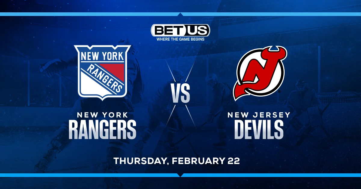 Bet Rangers to Extend Win Streak vs Devils