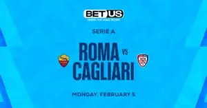 Best Soccer Bets Today: Take AS Roma Over Cagliari