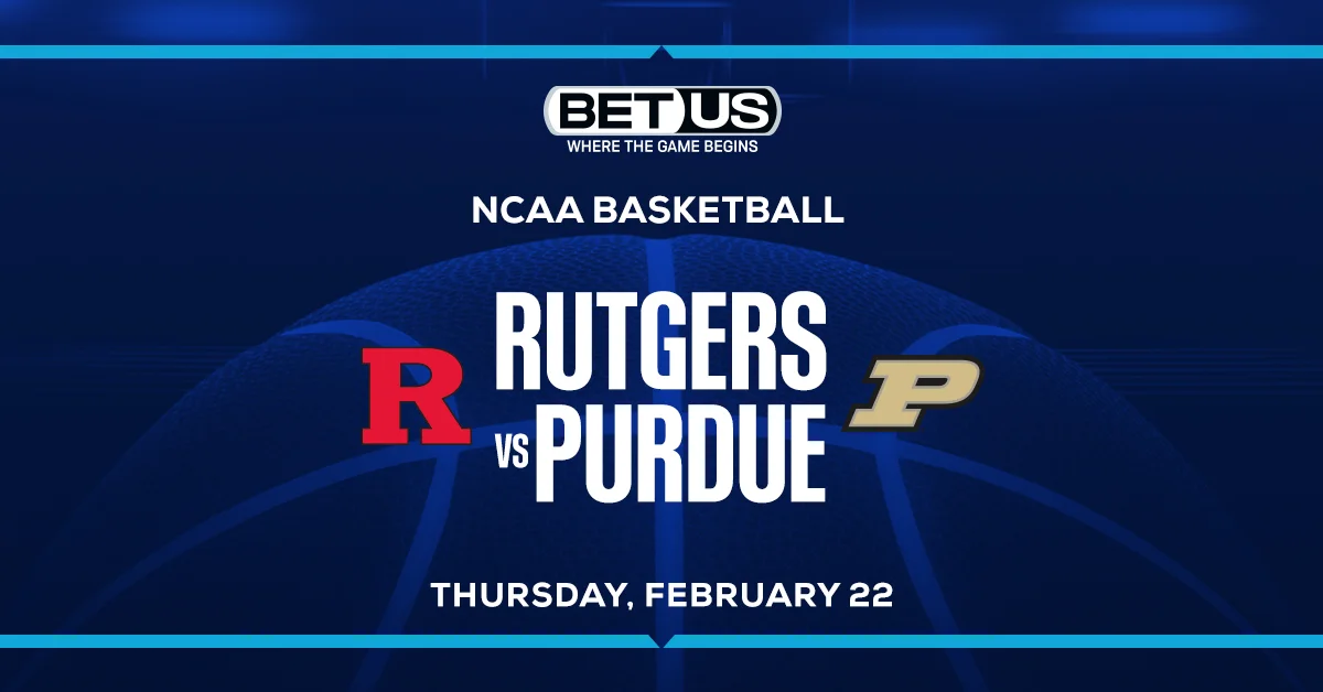 Lay Points with Purdue vs Rutgers