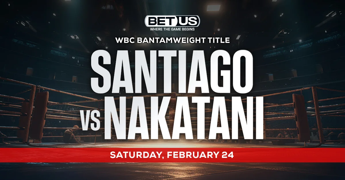 Santiago vs Nakatani: Vegas Boxing Odds and Betting Preview