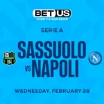 Napoli and Over Best Bets to Against Sassuolo