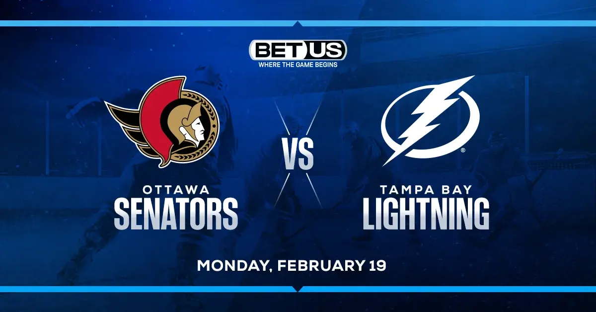 Senators vs Lightning Prediction, Odds and Player Prop Picks