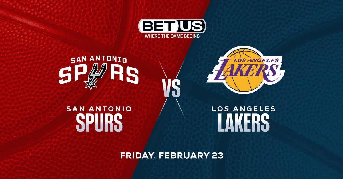 Spurs vs Lakers Over/Under NBA Picks for Friday