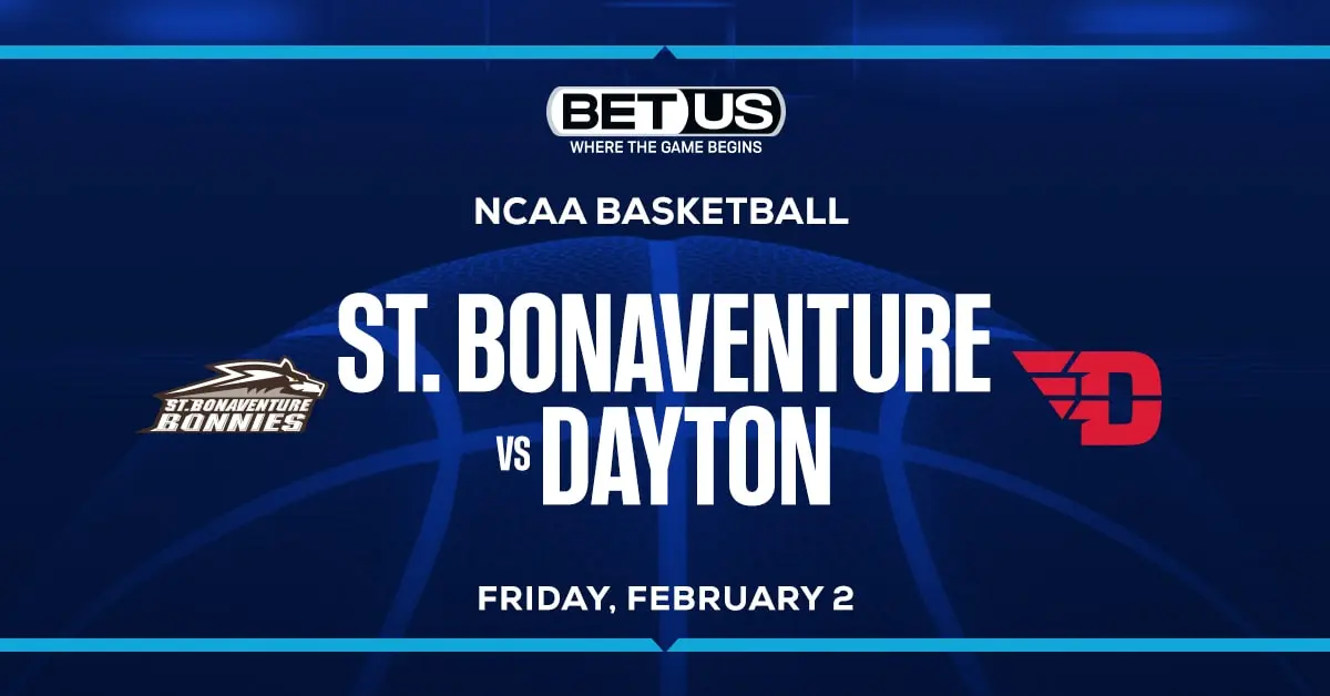 St. Bonaventure vs Dayton Predictions ATS and Player Prop Pick.