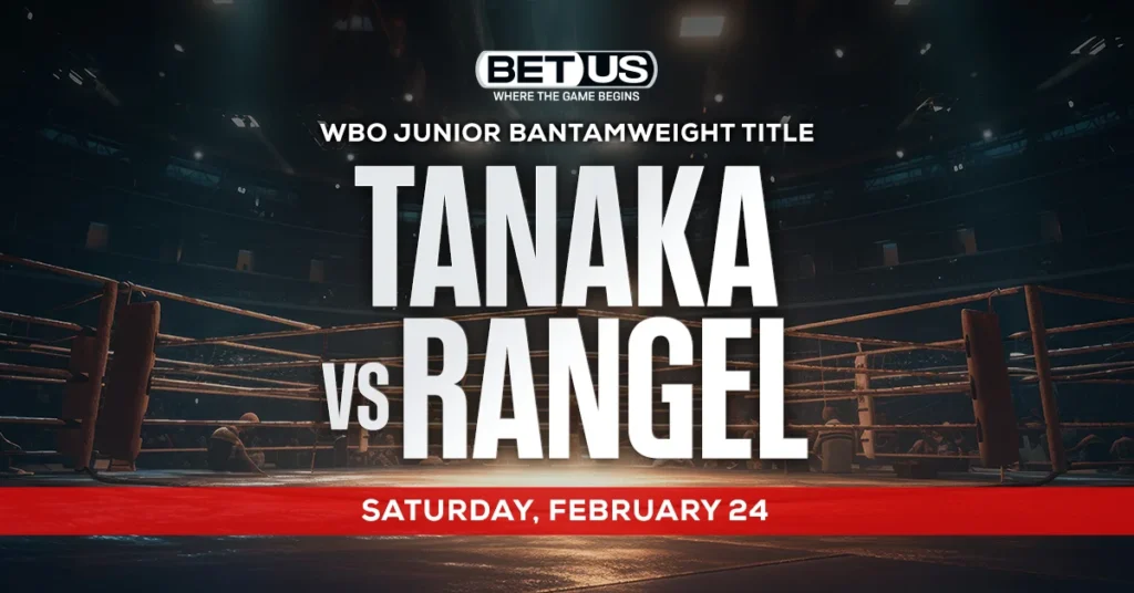 Boxing Bets Tonight: Tanaka vs Rangel Odds and Betting Preview
