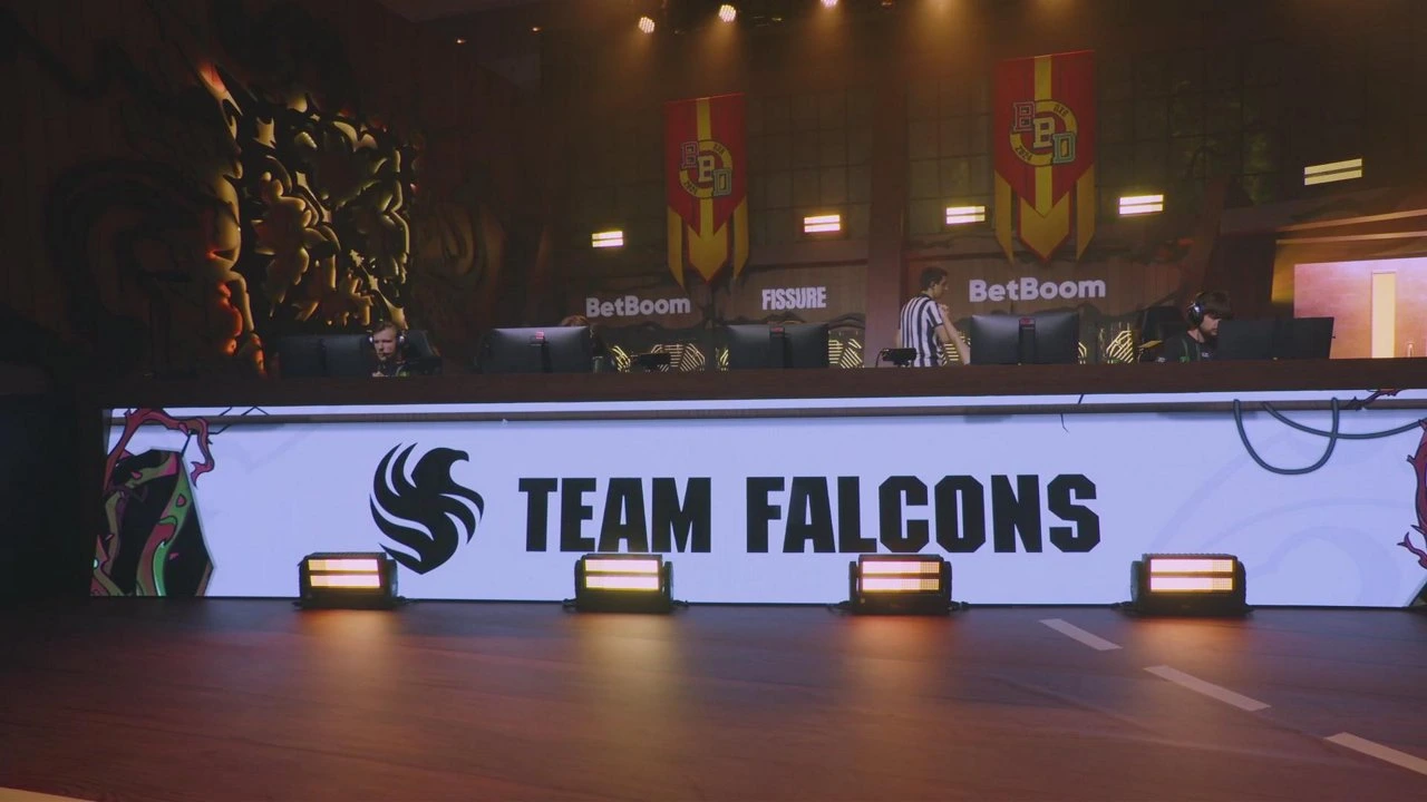 Team Falcons win BetBoom Dacha Dubai 2024