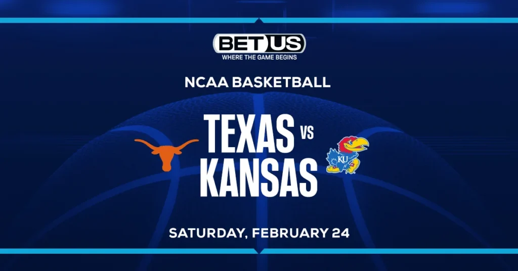 NCAAB Picks Today: Texas Hangs with Kansas