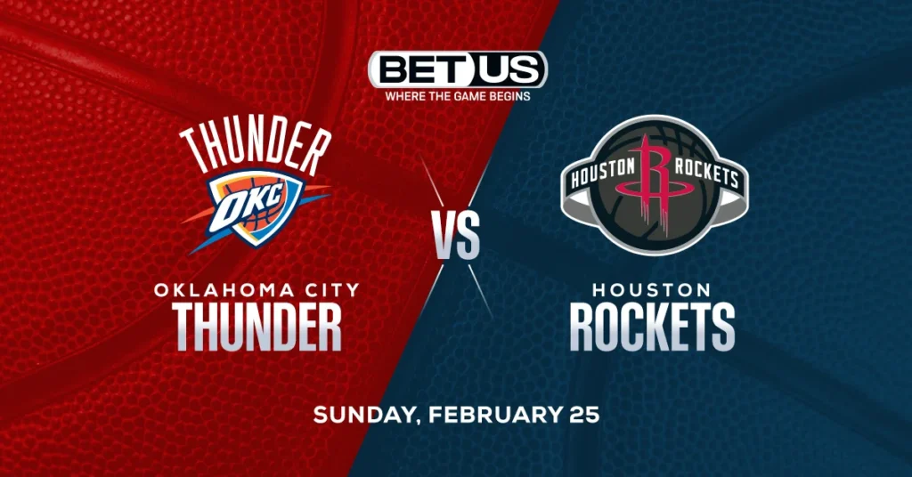 Thunder vs Rockets: Slender nod ATS to Oklahoma City