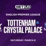 Tottenham vs Crystal Palace Prediction, Odds and Betting Tips 03/02/2024