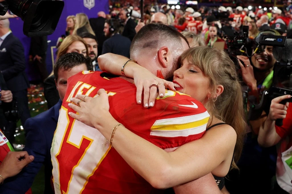 Travis Kelce Goes All the Way to Australia to Support His GF