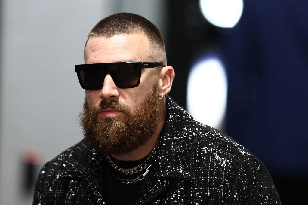 Travis Kelce Parties in Vegas After Visiting Taylor Swift in Australia