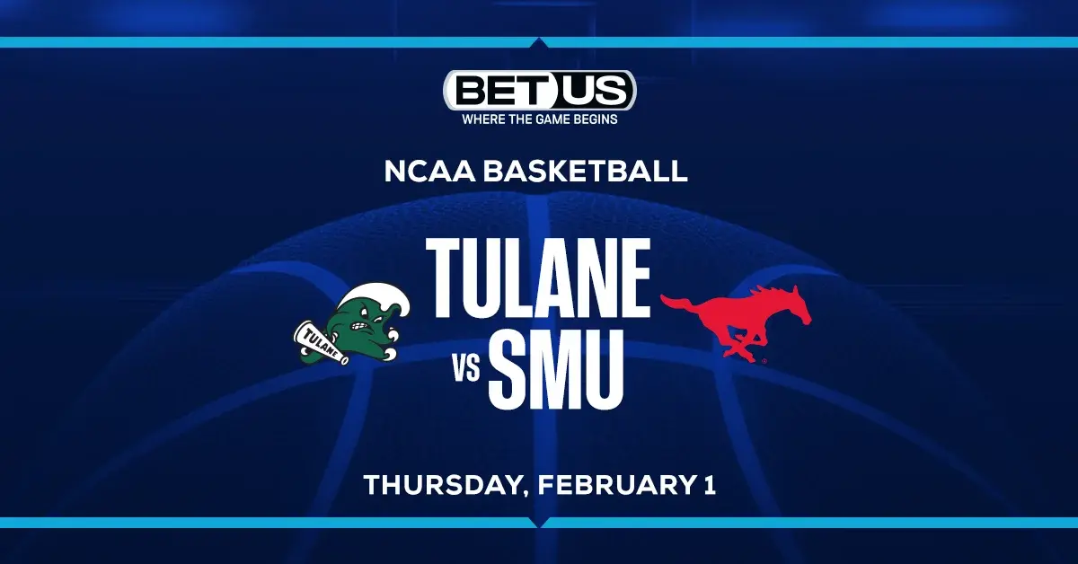 Back SMU ATS vs Tulane in NCAAB Picks for Feb. 1