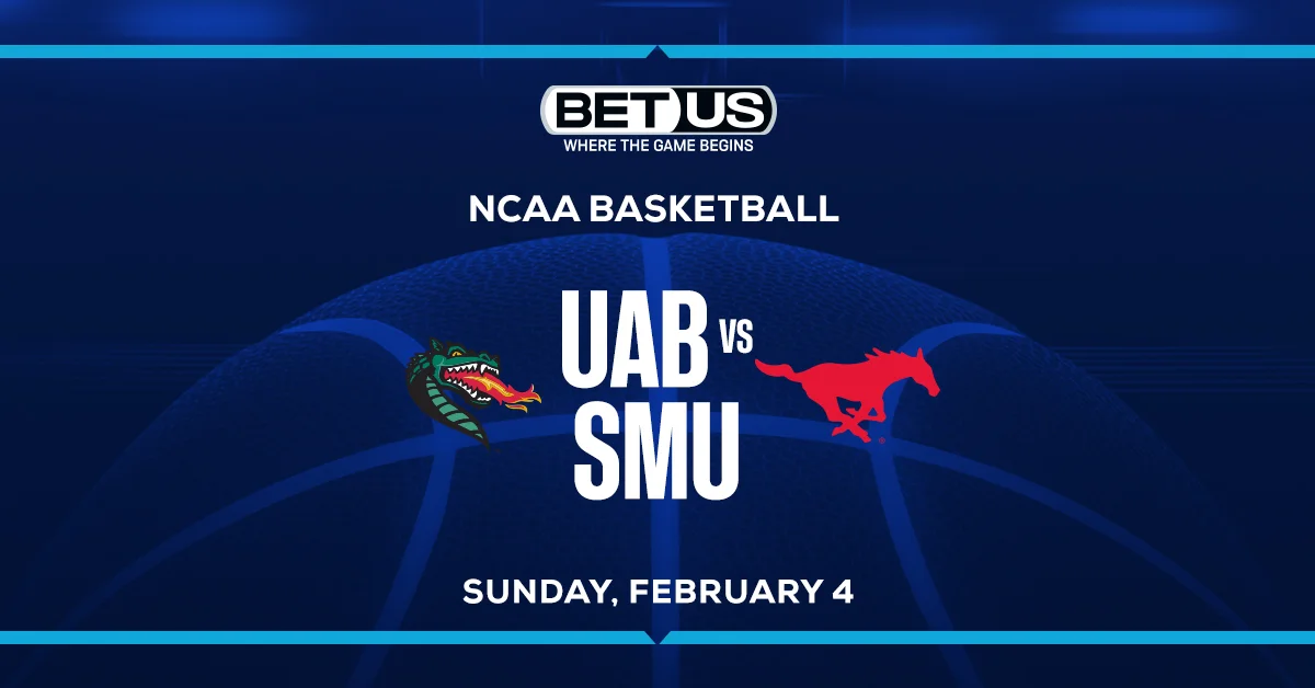 College Basketball Picks Today: UAB Hangs with SMU