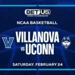 Villanova Solid Pick To Cover at UConn