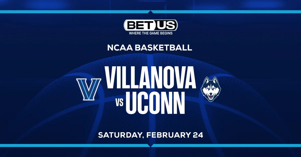 Villanova Solid Pick To Cover at UConn