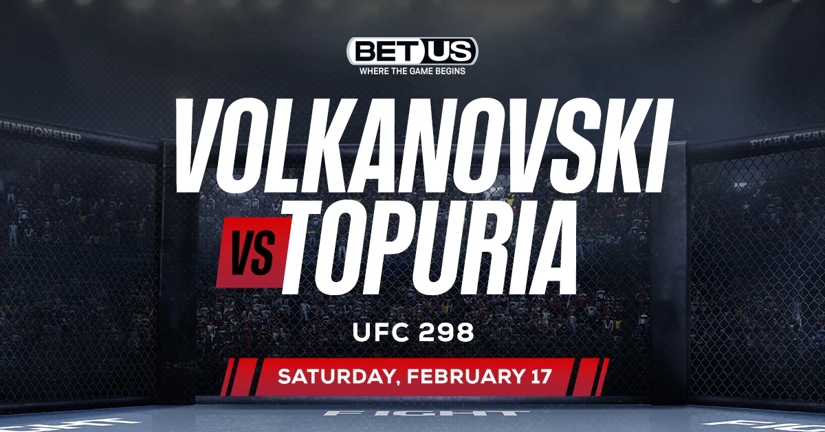 UFC 298 Deep Dive: Main Event Analysis, MMA Odds and Betting Preview: Volkanovski vs Topuria