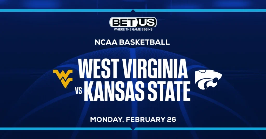 Lay Points with Kansas State vs West Virginia