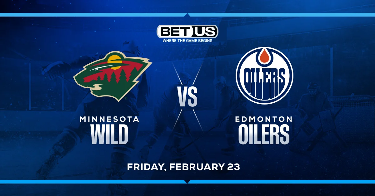 Ride Oilers at Home vs Wild in NHL Predictions