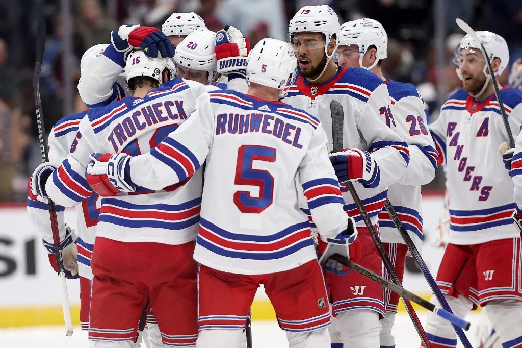 No Broadway Blues: Rangers Soar to Top of NHL Power Rankings