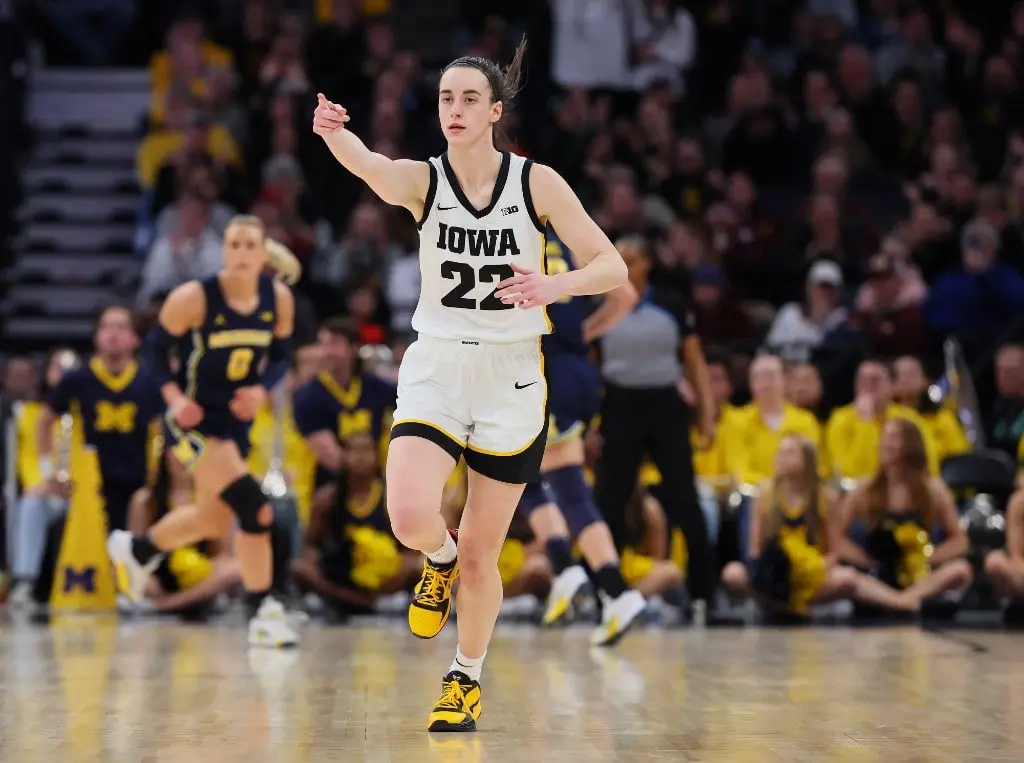As Expected, Caitlin Clark Wins National Player of the Year After Historic Season