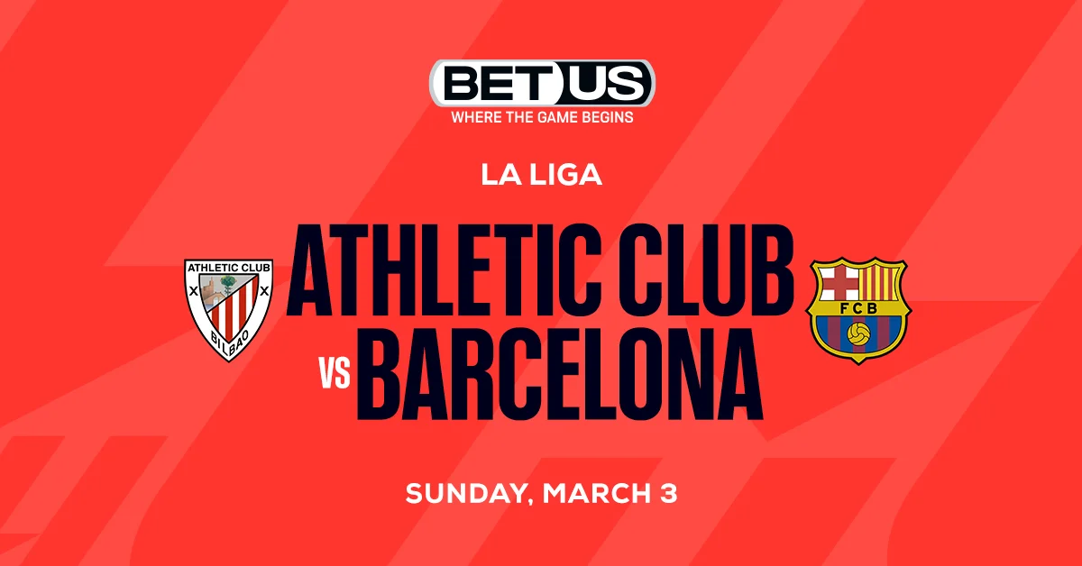 Athletic Club vs Barcelona Prediction, Odds, Betting Tips 3/3/24