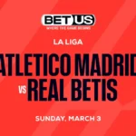 Atletico Madrid vs Real Betis Prediction, Odds and Betting Tips 03/03/2024