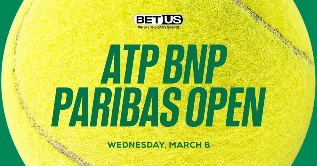 Paribas Open: Italian Sensation Sinner Tops Tennis Picks
