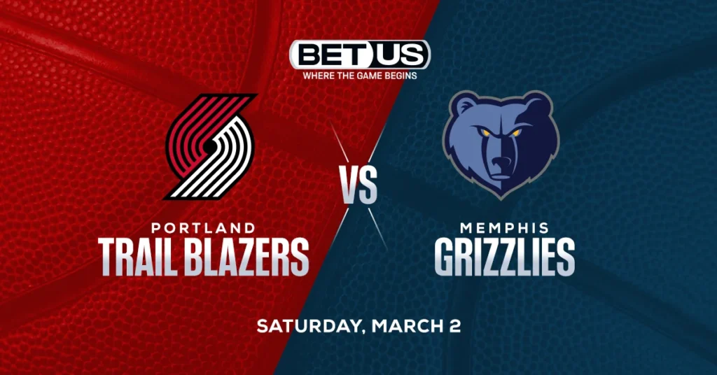Trail Blazers vs Grizzlies NBA Picks: Choosing Between 2 of Worst Teams