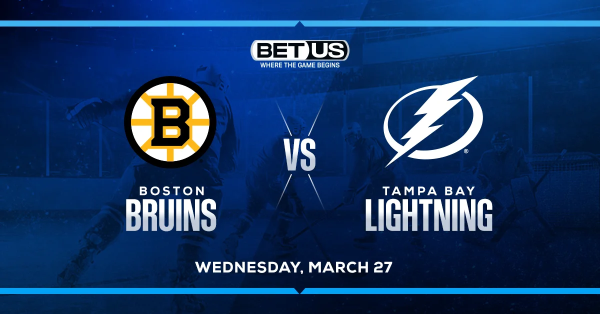 Bet The Surging Lightning  Versus Road-Weary Bruins