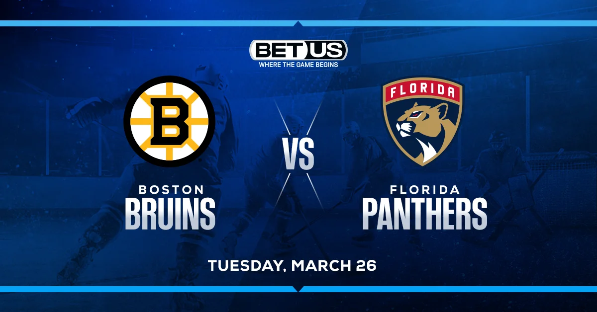 Panthers Best Bet at Home vs Bruins in NHL Picks