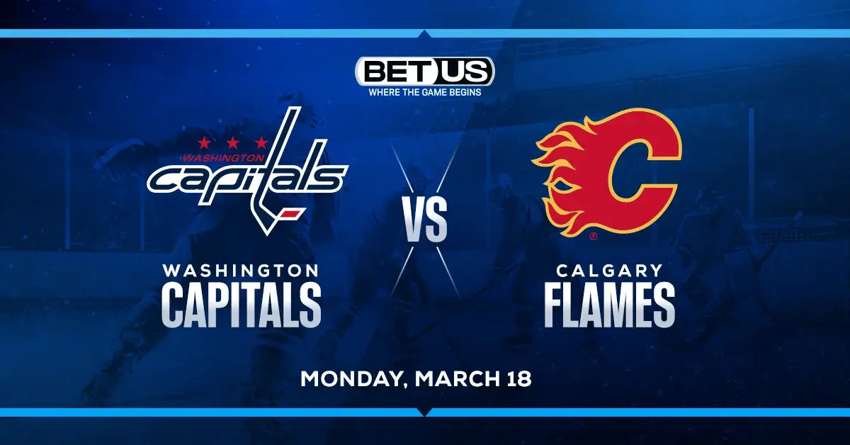 NHL Vegas Odds: Flames Will Burn Capitals But Not Cover ATS
