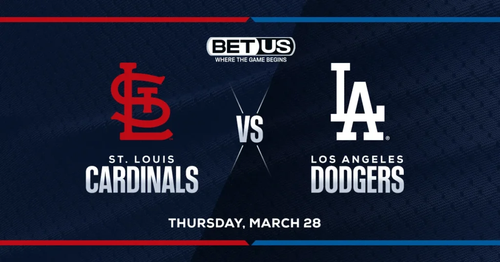 MLB Spread Picks: Take Dodgers Over Cardinals ATS