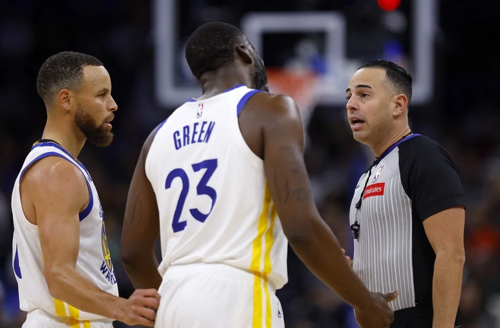 Draymond Green Is on Track to Break an NBA Record…for Ejections