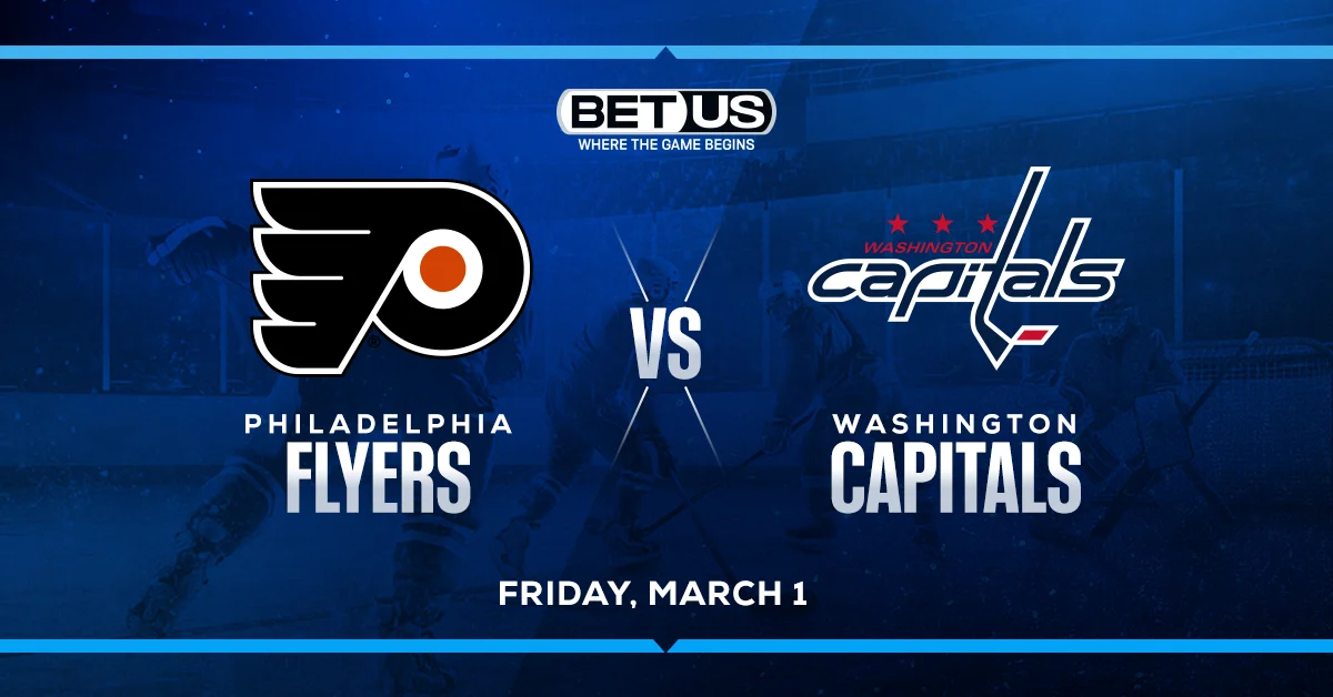 Bet Capitals To Rebound, Knock Off Flyers At Home