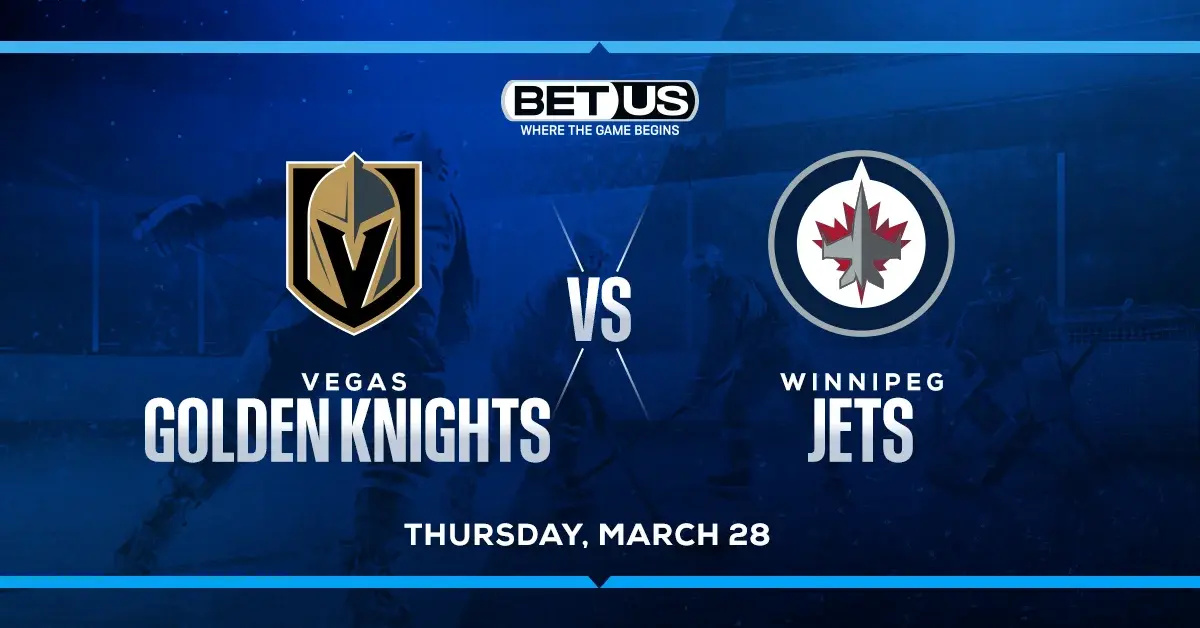 NHL Picks: Bet Underdog Golden Knights vs Jets