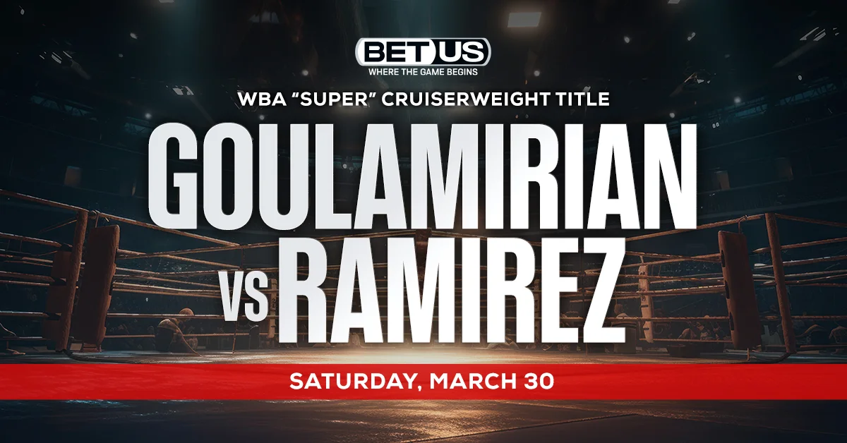 Boxing Odds: Finding Value in Ramirez vs ‘Feroz’ Goulamirian