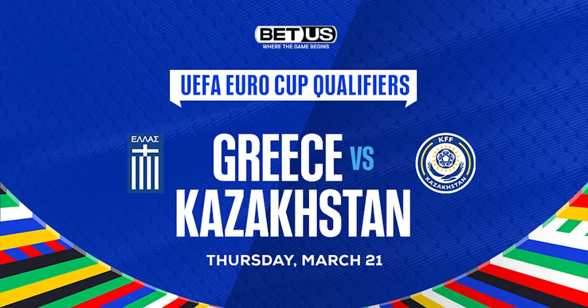 Greece vs Kazakhstan Prediction, Odds and Betting Tips 03/21/24