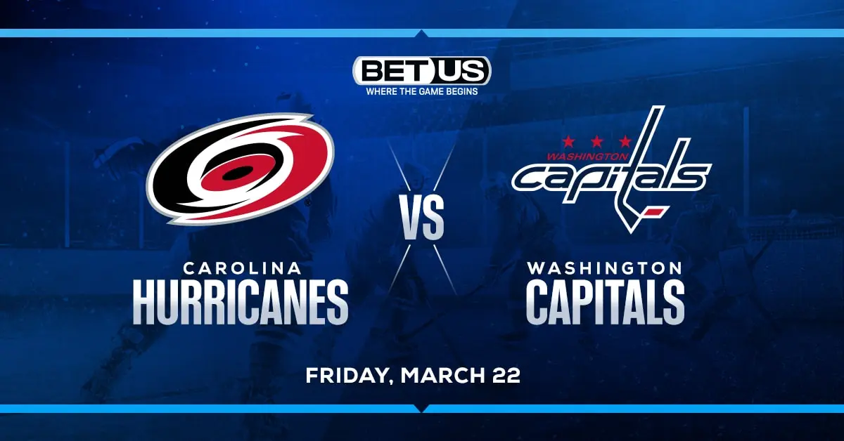 Hurricanes vs Capitals Prediction, Odds and Player Prop Pick