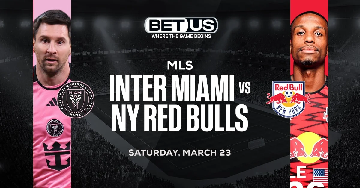 New York Red Bulls vs Inter Miami Prediction, Odds and Betting Tips 3/23/24