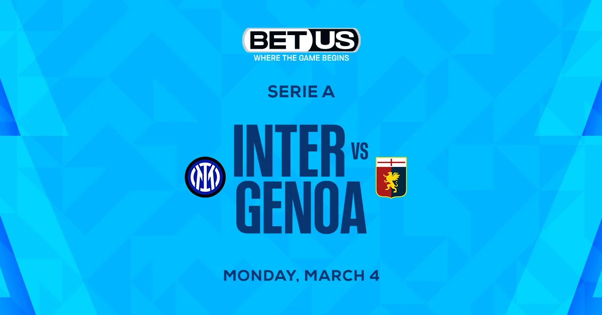 Inter Milan vs Genoa Prediction, Odds and Betting Tips 03/04/2024