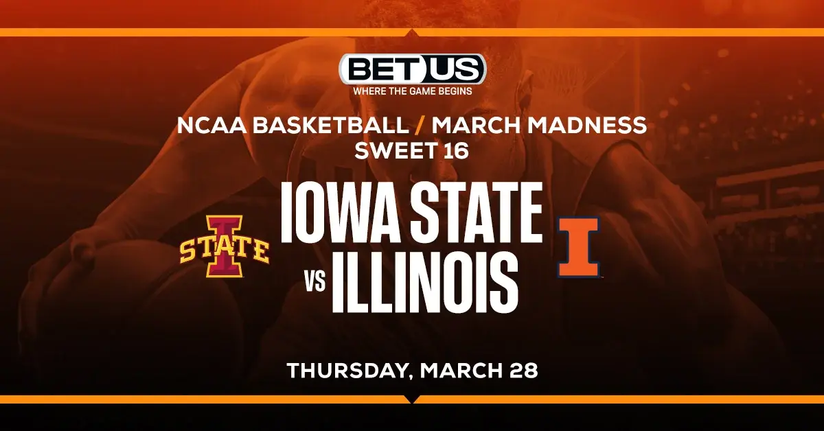 Iowa State vs Illinois Sweet 16 Picks for College Basketball Tourney