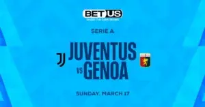 Juventus vs Genoa Prediction, Odds and Betting Tips 03/17/2024